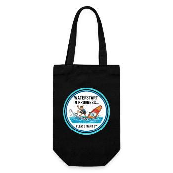 1_5 - Gift Bag for Bottles - black - Front
