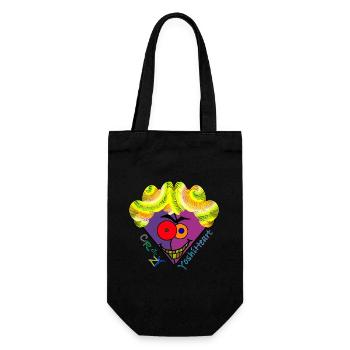 Crazy YoshiHeart - Édition 2 - Le Cœur Fou - Sac à bouteille - noir - Devant