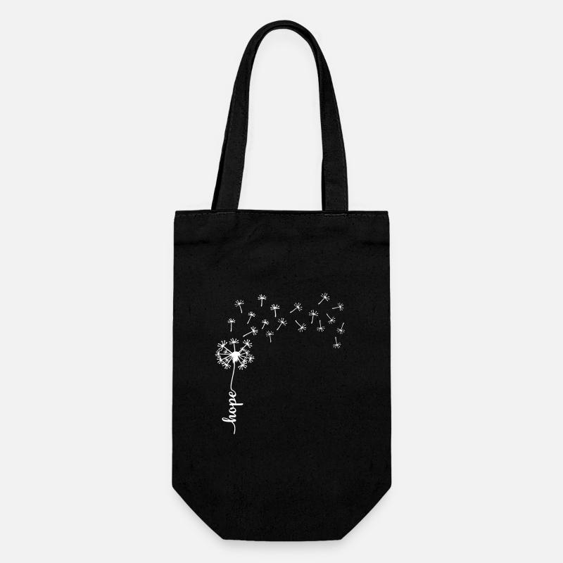 Conception de Hope Dandelion - Sac à bouteille - noir