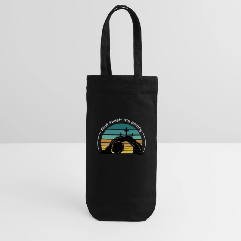 Plot twist: it’s empty Gift Bag for Bottles