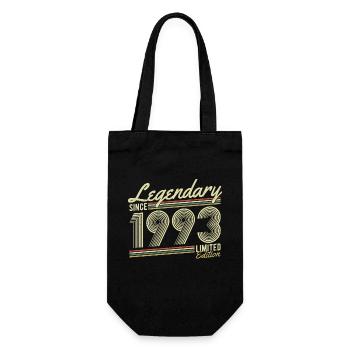 Legendary since 1993 - Gift Bag for Bottles - black - Front