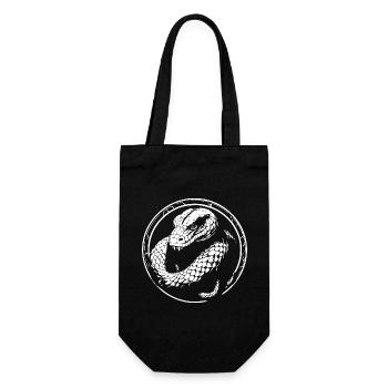 Serpent - Sac à bouteille - noir - Devant