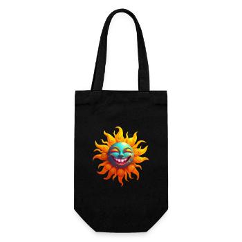 Funnysun - Gift Bag for Bottles - black - Front