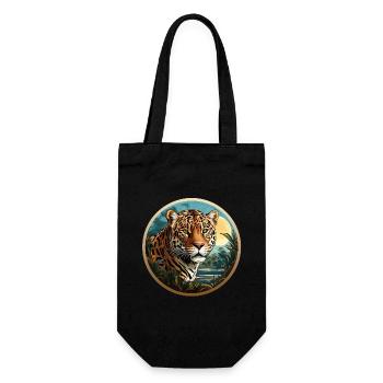 Jaguar - Sac à bouteille - noir - Devant
