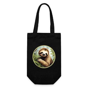 Paresse - Sac à bouteille - noir - Devant
