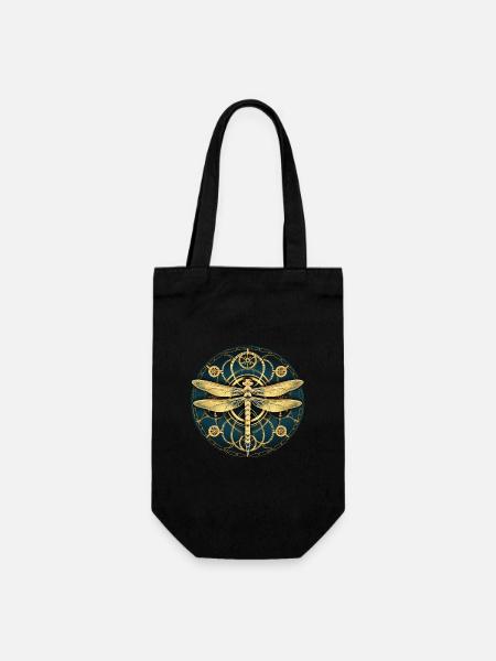 Libellule - Sac à bouteille - noir