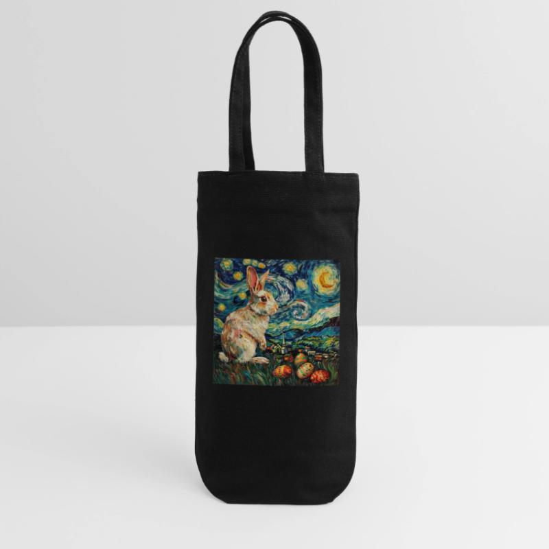 easter bunny, easter, bunny, happy easter, easter eggs Gift Bag for Bottles