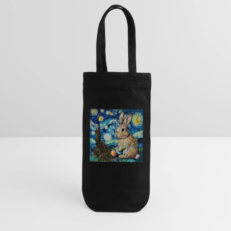 easter bunny, easter, bunny, happy easter, easter eggs Gift Bag for Bottles