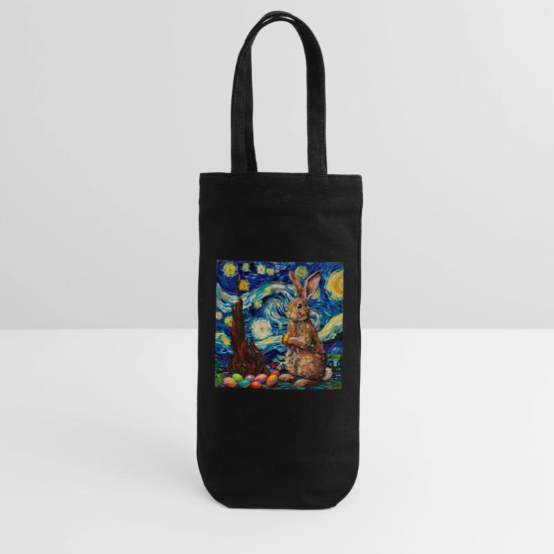 easter bunny, easter, bunny, happy easter, easter eggs Gift Bag for Bottles