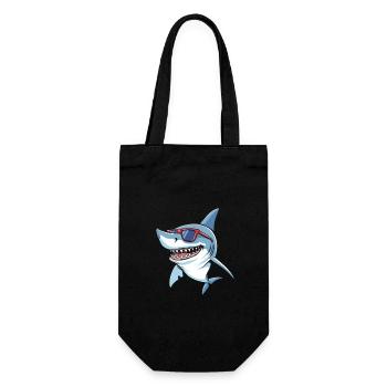 Lunettes de soleil Shark Fish - Sac à bouteille - noir - Devant