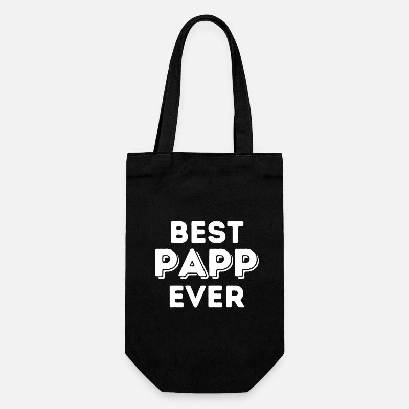 Le meilleur Papp de tous les temps - Sac à bouteille - noir