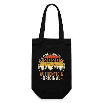 Original 2020 Cadeau D'anniversaire 2020 Authentic - Sac à bouteille - noir - Devant