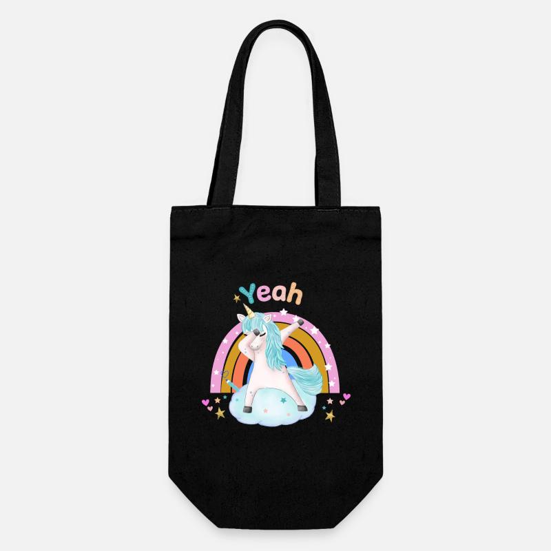 Licorne - Sac à bouteille - noir