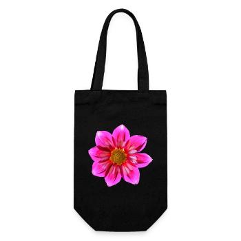 Dahlia Shade - Gift Bag for Bottles - black - Front