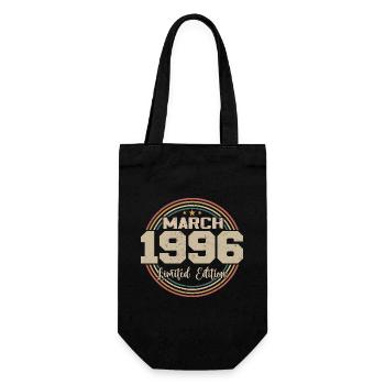 Génial Depuis Mars 1996 Anniversaire 1996 Cadeau - Sac à bouteille - noir - Devant