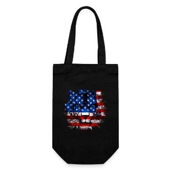 Amérique du Nord - Sac à bouteille - noir - Devant
