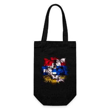 Artsakh - Gift Bag for Bottles - black - Front
