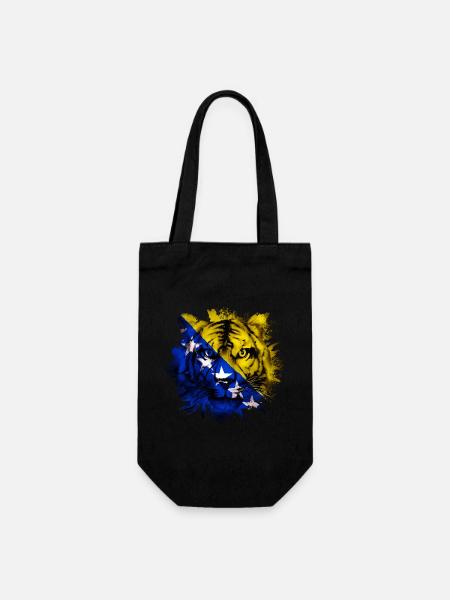 Bosnie et Herzégovine - Sac à bouteille - noir