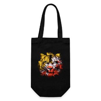 Bhutan - Gift Bag for Bottles - black - Front