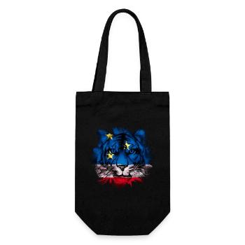 Gagauzia - Gift Bag for Bottles - black - Front
