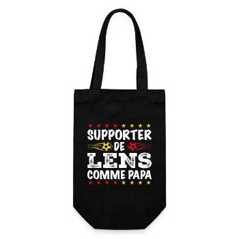 Je Suis Un Supporter De Lens Parfait - Sac à bouteille - noir - Devant