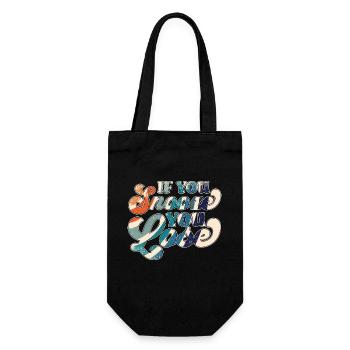 If You Snooze You Lose - Gift Bag for Bottles - black - Front