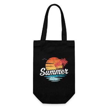 Été - Sac à bouteille - noir - Devant