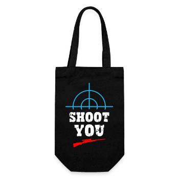 Shoot You - Sniper - Sac à bouteille - noir - Devant