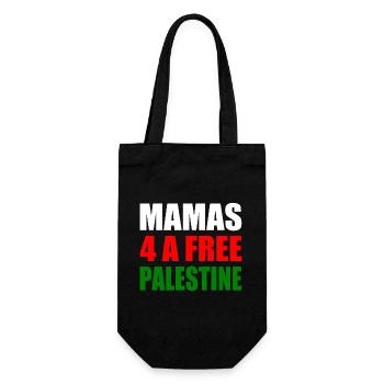 Mamas 4 a free palestine - Sac à bouteille - noir - Devant
