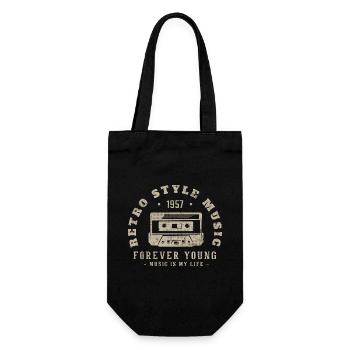 Rétro 1957 Cadeau D'anniversaire 1957 vintage 1957 - Sac à bouteille - noir - Devant