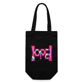 The Hidden Hope - by YoshiArt - Gift Bag for Bottles - black - Front