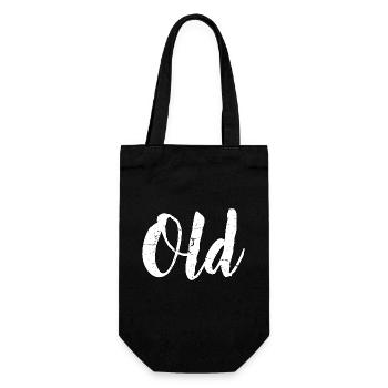 Ancien - Alt - Sac à bouteille - noir - Devant