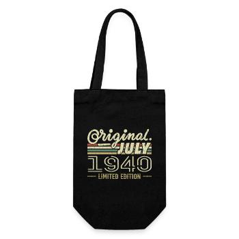 Juillet 1940 Original Cadeau Anniversaire 1940 - Sac à bouteille - noir - Devant