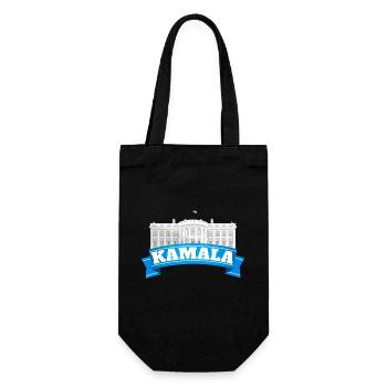 Kamala Harris 2024 For President - Gift Bag for Bottles - black - Front
