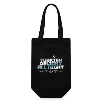Turkish Delight - Gift Bag for Bottles - black - Front