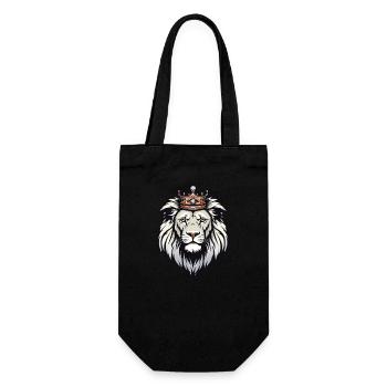 Le roi brillant - Sac à bouteille - noir - Devant