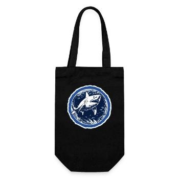 Majestic depth - Gift Bag for Bottles - black - Front
