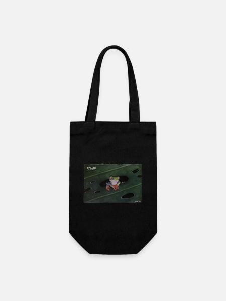 Amazone - Sac à bouteille - noir