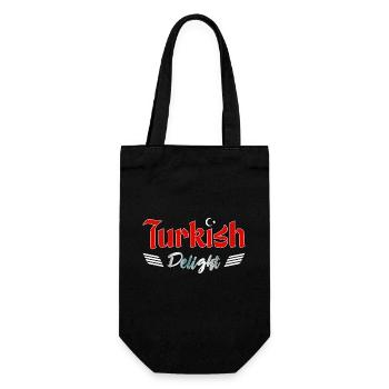 Turkish Delight - Gift Bag for Bottles - black - Front