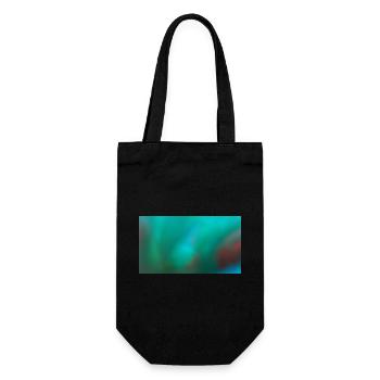 Space Edition142 - Geschenkbeutel für Flaschen - Schwarz - Vorne