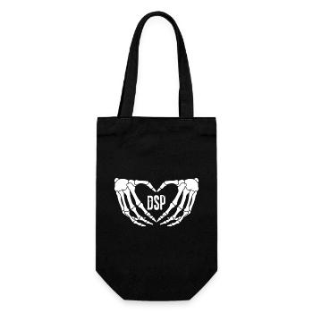 Direct Support Professional - Gift Bag for Bottles - black - Front