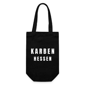 Karben, Hesse - Gift Bag for Bottles - black - Front