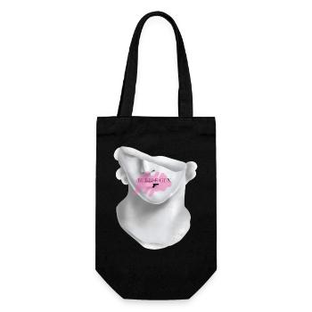 Bubble Gun Half Face White Sculpture Back - Sac à bouteille - noir - Devant
