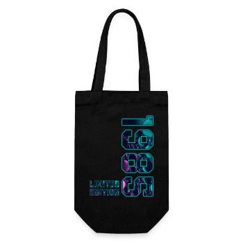 1985 Vintage Edition Limitée - Sac à bouteille - noir - Devant