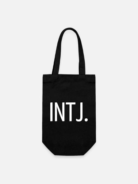 INTJ. - Sac à bouteille - noir
