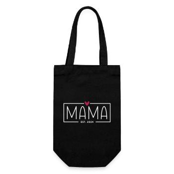 Maman Est. 2024 - Sac à bouteille - noir - Devant