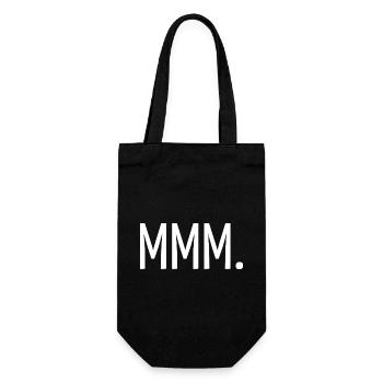 MMM. - Sac à bouteille - noir - Devant