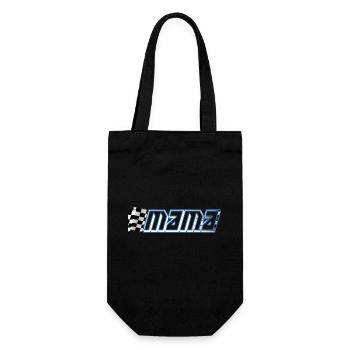 Racing Matching Family Race Car Pit Crew Mom - Gift Bag for Bottles - black - Front