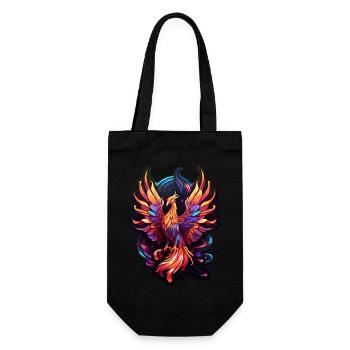 Phénix - Sac à bouteille - noir - Devant