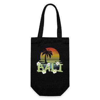 Bali - Indonésie - Sac à bouteille - noir - Devant